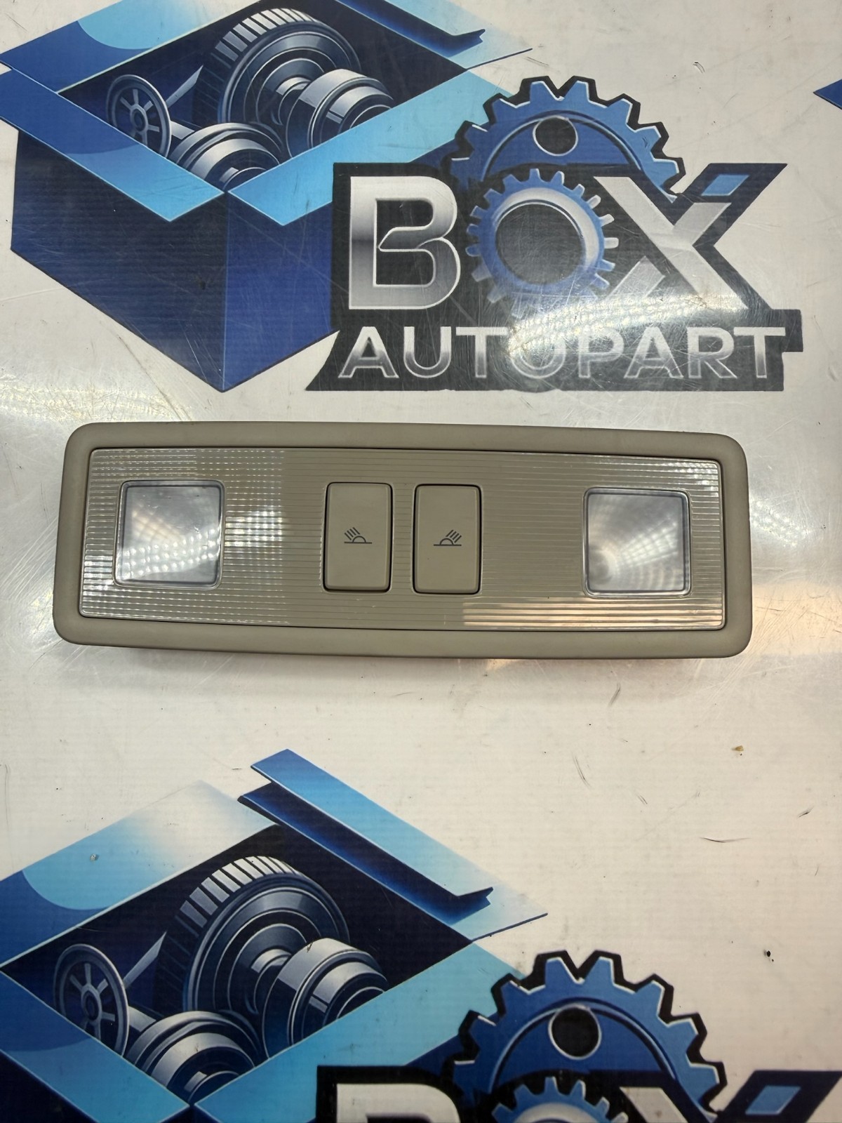 2018-2020 VOLKSWAGEN ATLAS REAR ROOF READING LAMP ASSEMBLY 3CN 947 290 OEM