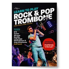 Warwick Music Group Learn to Play Rock and Pop Trombone Book for Beginners
