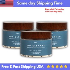PLEXUS Bio Cleanse Digestive Support Gut Health Series 180 Capsules 3 Pack USA