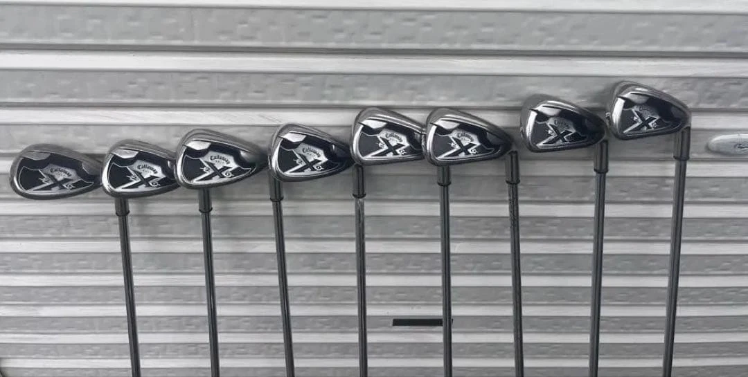 Callaway X20 Irons Golf Clubs for sale - eBay