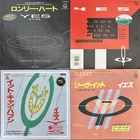 YES LOT OF 4 JAPAN 7" VINYL /OWNER OF A LONELY HEART/LOVE WILL FIND A WAY/MORE
