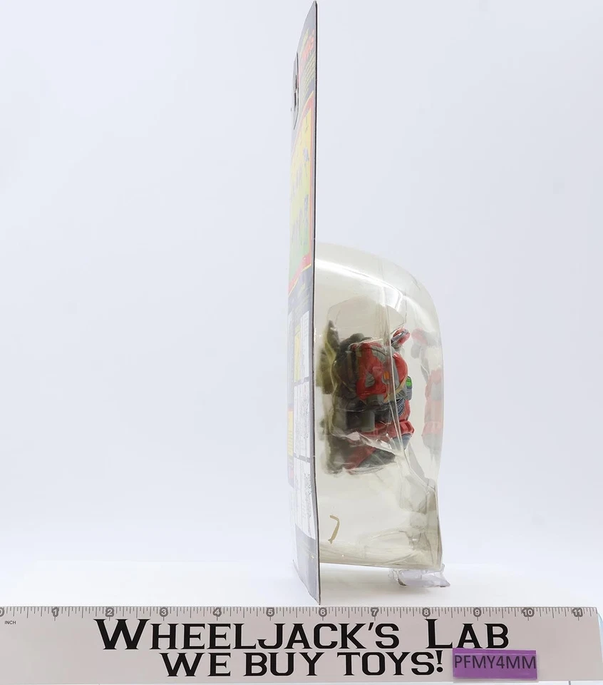 Figura de acción Hasbro Rattrap Transformers Beast Wars 1999 NUEVO SELLADO Foto 4 de 4