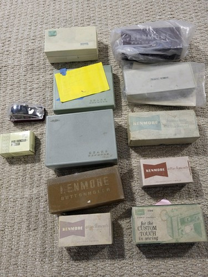 #ad Vintage Sears Kenmore Sewing Machine Accessories Lot LOT $30.00