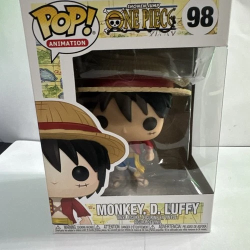 Funko Pop! Vinyl: One Piece - Monkey D. Luffy #98