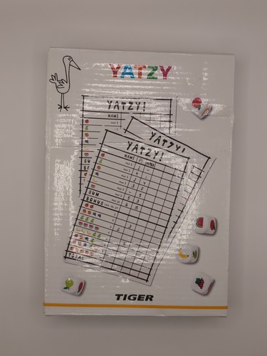 Flying Tiger Yatzy Würfelspiel Yahtzee große Würfel - Bild 2 von 4