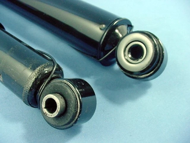 Amortiguadores de gas traseros Gabriel 69808 para 88-93 Chrysler Dodge Dynasty 2 piezas Foto 3 de 4