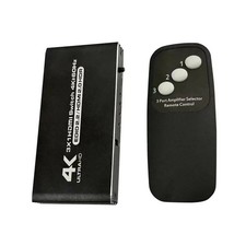 New 3 Port 4K HDMI Switcher 3 In 1 Out HDMI With IR Remote 3X1 HDMI Switch