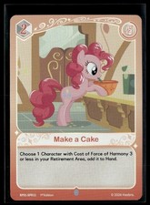 Kayou 2026 My Little Pony TCG 1st Edition #BP01-SPR11 Make a Cake