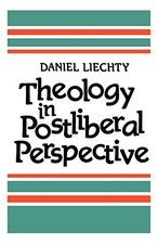 Theology in Postliberal Perspe - ACCEPTABLE