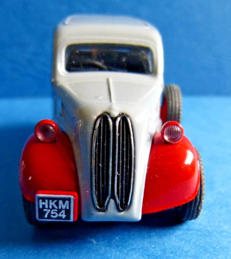 Corgi Modell 1:43 Ford Popular Van Lieferwagen Fullers Radio & Television Ltd. - Bild 3 von 4