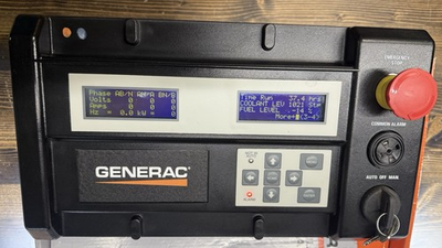 #ad Generac H Panel. W Only 37.4 Hours $333.33