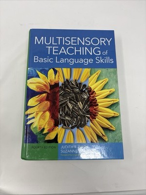 Multisensory Teaching of Basic Language Skills (Hardcover) 4th Ed Hilite, Water