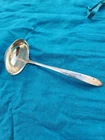 Celeste by Gorham  Sterling Silver Gravy Ladle 7 1/8"