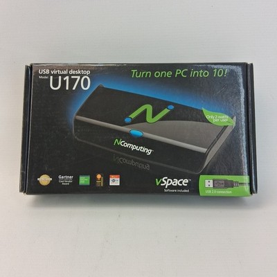 NCOMPUTING USB VIRTUAL DESKTOP MODEL U170