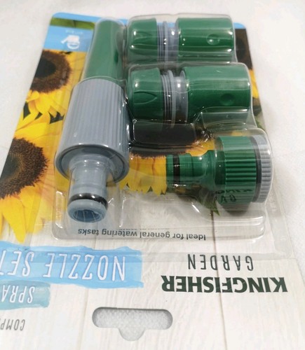 Wasserhahn Schlauch Düsen Set Rohrverbinder Verbinder Adapter Garten Küche Armatur Outdoor - Bild 5 von 8