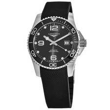 New Longines HydroConquest Automatic Black Dial Men's Watch L3.781.4.56.9