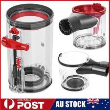 Dust Bin Replacement for Dyson V6 V7 V8 V10 V11 V15 DC58 Vacuum Cleaner Canister