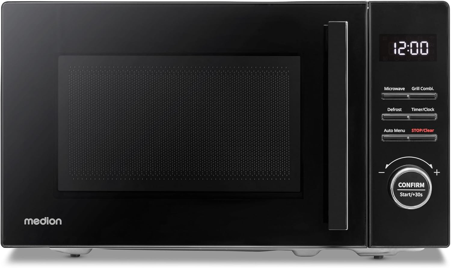 Microonde con Grill 20L | Facile da Usare e Potente 1000W
