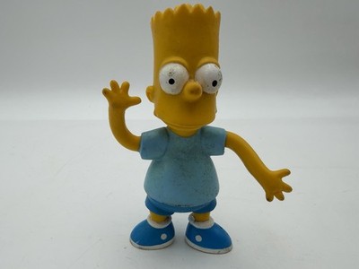 1990 Bart Simpson Jesco Bendable Figure Vintage Fox TV Toy Classic Simpsons
