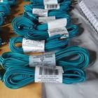HUGE 48pc. TEAL ELECTRONICS LOT.Car Chargers, Micro USB, AUX cable.RESELLER GOLD — photo 4
