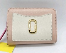 Marc Jacobs Rose Multi Bi Fold Wallet 100 Authentic New JL26028
