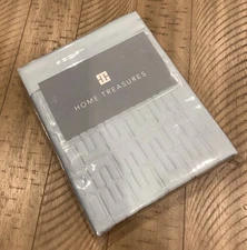 Home Treasures Royal Sateen 26" x 26" LONDRES QUILT Pillow Euro SION (Blue) Sham