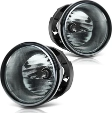 AUTOSAVER88 Fog Lights For 2007-2009 Chrysler Aspen 05-09 Dodge Dakota Fog Lamps