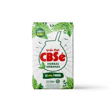 Cbsé Yerba Mate Hierbas Serranas – 500 G (1.1 Lb) Loose Leaf Yerba Mate Tea with