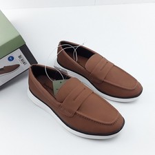 Goodfellow Co. Men's Kobi Hybrid Loafer Sneakers Size 7 Cognac W/ Memory Foam