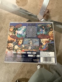 Marvel vs. Capcom 2 *Case & Booklet Only* - No Game Disc - Sega Dreamcast