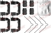 Quick Brake ZubehöRsatz, Scheibenbremsbelag 109-0103 FüR Hyundai