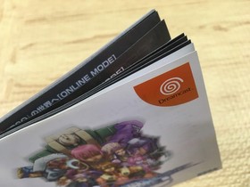 FJ3938 Phantasy Star Online First Press edition Dreamcast Japan