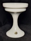 Vintage Westmoreland Glass White Milk Glass Fairy Lamp Pedestal Base Only
