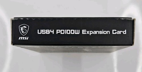 Karta rozszerzeń MSI USB4 PD100W Dual USB 4.0 obsługuje port PCIe 4.0 x4 - Zdjęcie 3 z 13