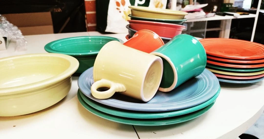 vintage fiesta dishes products for sale | eBay