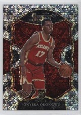 2020-21 Panini Select Concourse Disco Prizm Onyeka Okongwu #66 2r7
