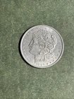 1897 Morgan Silver Dollar nice AU