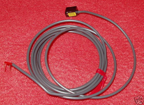 Photoelectric Sensor, Through Beam, OMRON # E3C-S30T