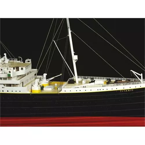 Kit de envío Amati RMS Titanic 1912 escala 1:250 kit de envío de madera envío gratuito al día siguiente - Imagen 2 de 6