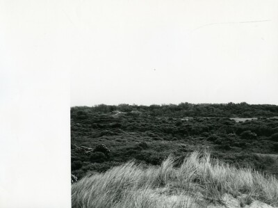 Frankreich Loon Beach Lage des zukünftigen Hafens altes Foto 1970