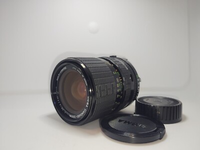 [Exe+3] SIGMA STANDARD-Zoom f/35-70mm F2.8-4 MULTI-COATED Mount for MINOLTA SR(2