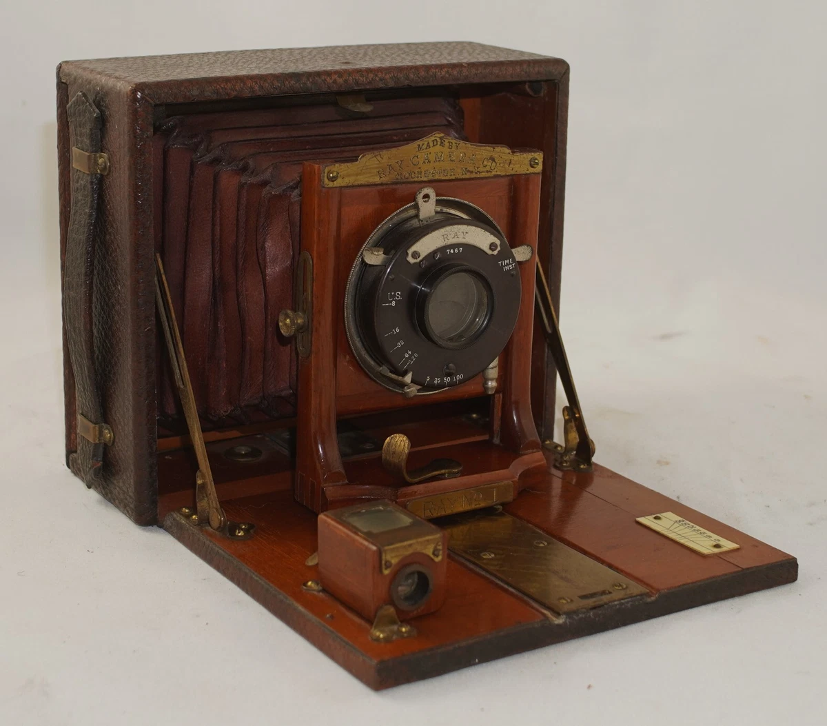 1890's Ray No. 1 Folding 4x5 Plate Camera | eBay