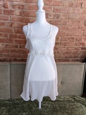 Cinema Etoile White Vintage Nightie S/M