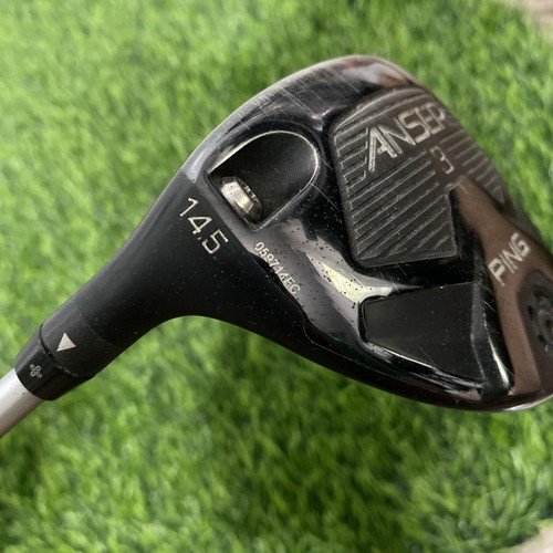Left Handed Ping Golf Anser 3 14.5* Fairway Wood LH TFC 800 Regular Flex - Picture 2 of 12