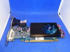 HIS RADEON HD5570 1GB DDR3 PCI-E SCHEDA GRAFICA DVI HDMI VGA #GK6614