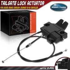Trunk Lid Lock Latch Actuator w/ Cables for Lexus IS F 08-14 IS250 IS350 06-13