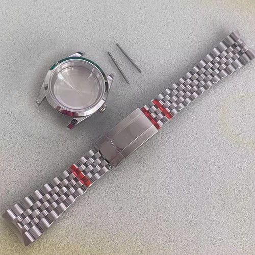 39mm Sapphire Glass Watch Case + Watch Strap for Japan NH35/NH36/4R Movement ## - Picture 16 of 26