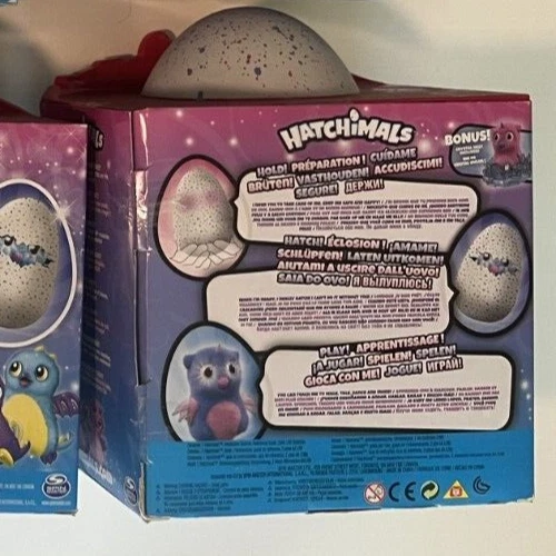 Nuevo Hatchimals Owlicorn con Nido de Cristal de Bonificación CAZA DE HUEVOS PASCUA Foto 2 de 4