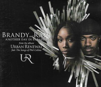 Brandy And Ray J - Another Day In Paradise (2001 CD Single)