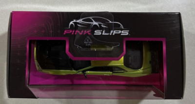 NEW 2024 Jada Pink Slips 2002 Nissan Skyline GT-R (R34) Green 1:32